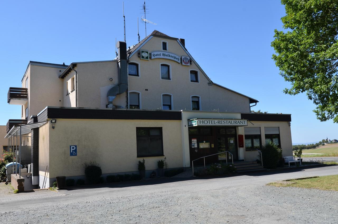 Hotel Waldschloss باد كامبيرغ المظهر الخارجي الصورة